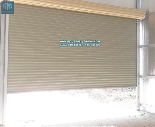 CỬA CUỐN TẤM LIỀN CÔNG NGHỆ ÚC TẠI CẦN ĐƯỚC LONG AN
