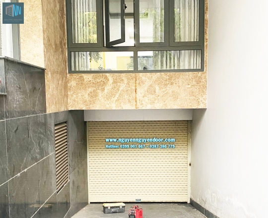 SỬA CHỮA 24/7 CỬA CUỐN CÔNG NGHỆ ĐỨC TẠI VẠN PHÚC