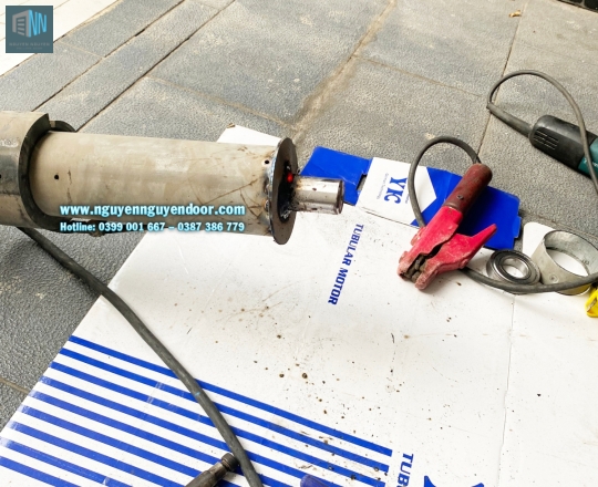 SỬA CHỮA 24/7 CỬA CUỐN CÔNG NGHỆ ĐỨC TẠI VẠN PHÚC