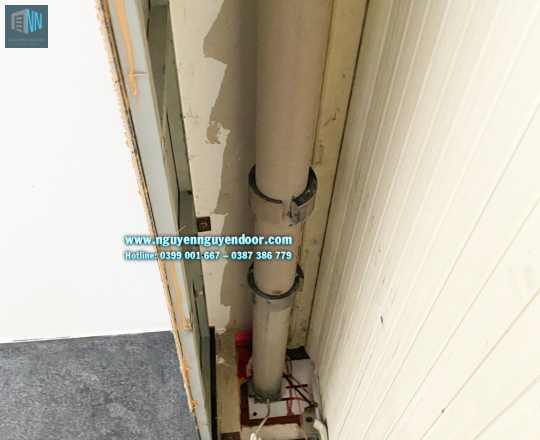 SỬA CHỮA 24/7 CỬA CUỐN CÔNG NGHỆ ĐỨC TẠI VẠN PHÚC