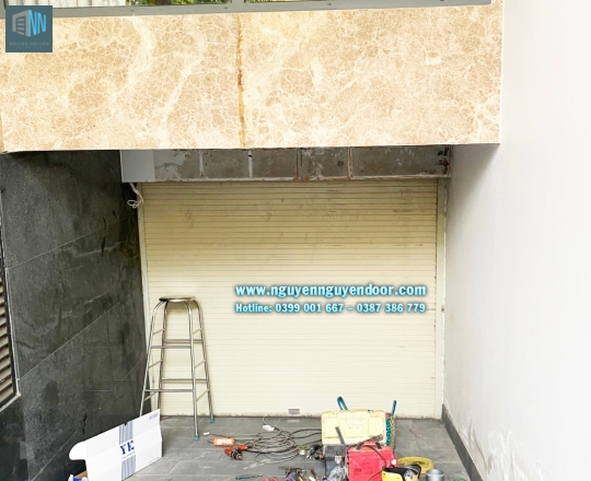 SỬA CHỮA 24/7 CỬA CUỐN CÔNG NGHỆ ĐỨC TẠI VẠN PHÚC