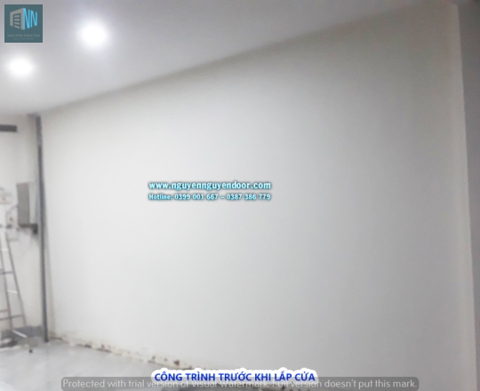 CỬA CUỐN TẤM LIỀN CÔNG NGHỆ ÚC TẠI PHẠM VĂN CHIÊU