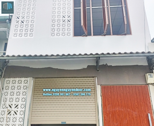 CỬA CUỐN KHE THOÁNG CÔNG NGHỆ ĐỨC TẠI HIỆP BÌNH CHÁNH