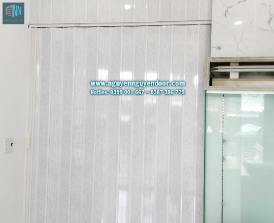 CỬA XẾP NHỰA, VÁCH NGĂN NHỰA