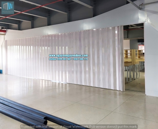 CỬA XẾP NHỰA, VÁCH NGĂN NHỰA HỒ CHÍ MINH