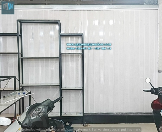 CỬA XẾP NHỰA, VÁCH NGĂN NHỰA HỒ CHÍ MINH