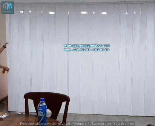 CỬA XẾP NHỰA, VÁCH NGĂN NHỰA HỒ CHÍ MINH
