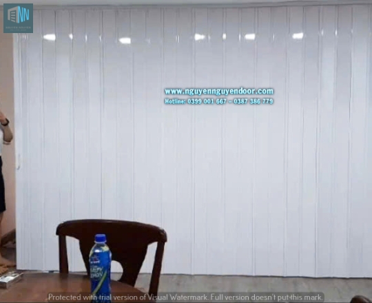 CỬA XẾP NHỰA, VÁCH NGĂN NHỰA HỒ CHÍ MINH