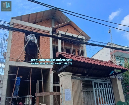 CỬA CUỐN KHE THOÁNG CÔNG NGHỆ ĐỨC TẠI LINH ĐÔNG THỦ ĐỨC