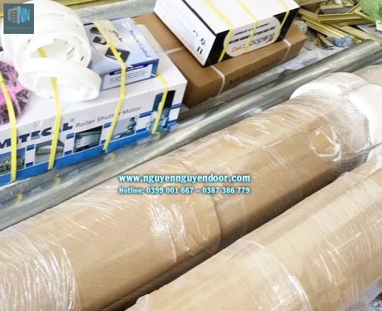 CỬA CUỐN LÁ BÍT CÔNG NGHỆ ĐỨC TẠI TÂN PHÚ THỦ ĐỨC