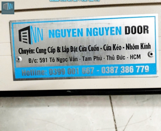 CỬA CUỐN KHE THOÁNG CÔNG NGHỆ ĐỨC TẠI DƯƠNG BÁ TRẠC QUẬN 8