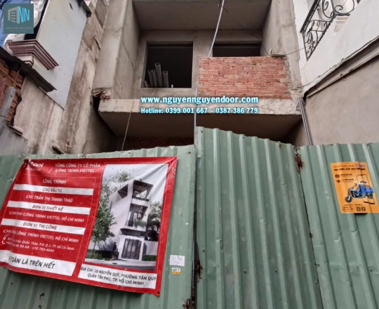 CỬA CUỐN KHE THOÁNG CÔNG NGHỆ ĐỨC TẠI BÌNH HƯNG HÒA B BÌNH TÂN