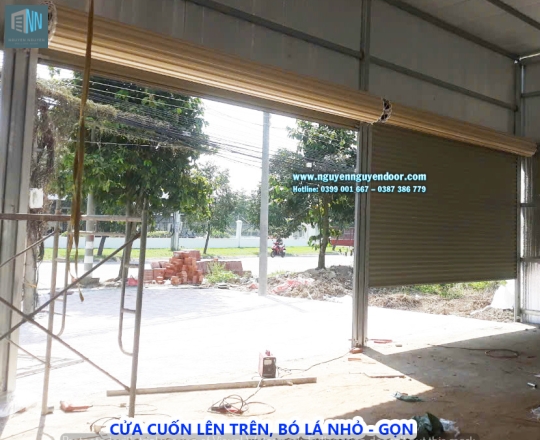 CỬA CUỐN TẤM LIỀN CÔNG NGHỆ ÚC TẠI CẦN ĐƯỚC LONG AN