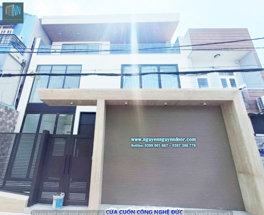 CỬA CUỐN KHE THOÁNG CÔNG NGHỆ ĐỨC TẠI LINH ĐÔNG THỦ ĐỨC