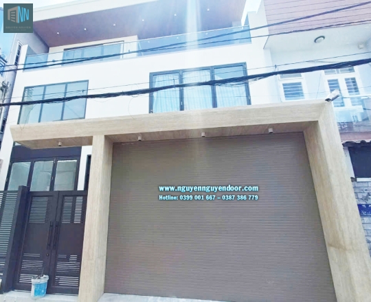 CỬA CUỐN KHE THOÁNG CÔNG NGHỆ ĐỨC TẠI LINH ĐÔNG THỦ ĐỨC