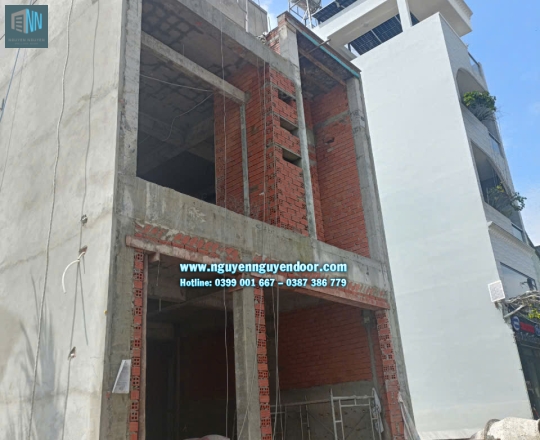 CỬA CUỐN KHE THOÁNG CÔNG NGHỆ ĐỨC TẠI TÂN BÌNH HCM