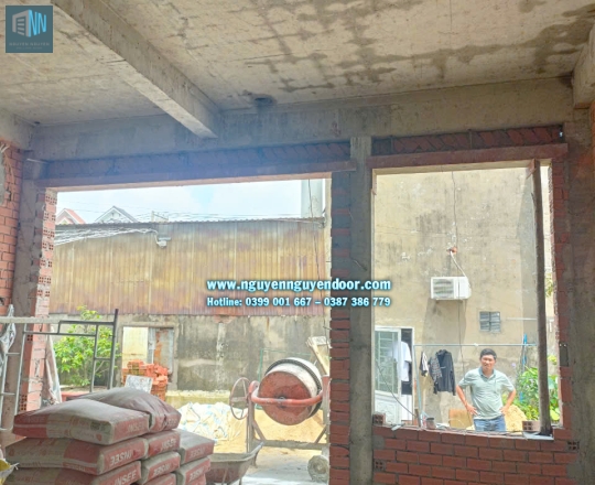 CỬA CUỐN KHE THOÁNG CÔNG NGHỆ ĐỨC TẠI TÂN BÌNH HCM