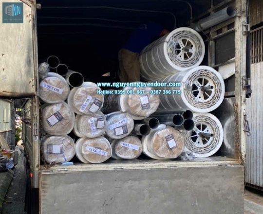 CỬA CUỐN KHE THOÁNG CÔNG NGHỆ ĐỨC TẠI ĐƯỜNG SỐ 17 HIỆP BÌNH