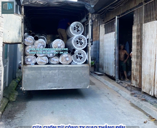 CỬA CUỐN TẤM LIỀN CÔNG NGHỆ ÚC TẠI HẺM 535 TÔ NGỌC VÂN, TAM PHÚ, THỦ ĐỨC