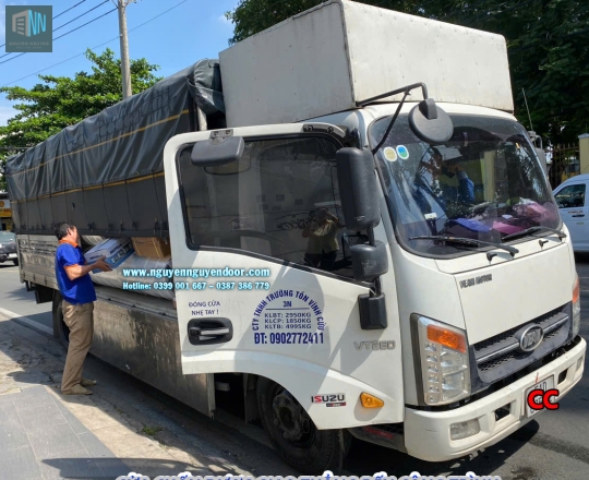 CỬA CUỐN LÁ BÍT CÔNG NGHỆ ĐỨC TẠI TIỆM BÁNH GIRVAL CHI NHÁNH THÀNH THÁI