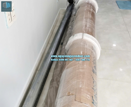 CỬA CUỐN KHE THOÁNG CÔNG NGHỆ ĐỨC TẠI QUẬN 2
