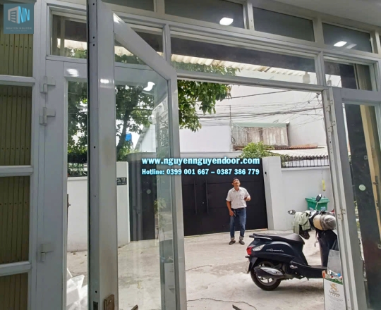 CỬA CUỐN KHE THOÁNG CÔNG NGHỆ ĐỨC TẠI QUẬN 2