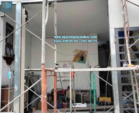 CỬA CUỐN KHE THOÁNG CÔNG NGHỆ ĐỨC TẠI HIỆP BÌNH CHÁNH