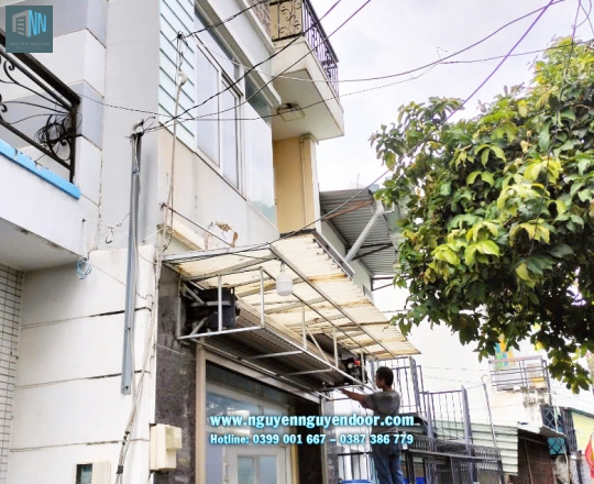 CỬA CUỐN KHE THOÁNG CÔNG NGHỆ ĐỨC TẠI QUẬN 2