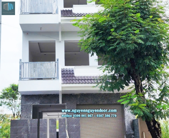 CỬA CUỐN KHE THOÁNG CÔNG NGHỆ ĐỨC TẠI LONG AN