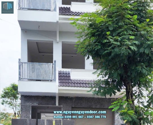 CỬA CUỐN KHE THOÁNG CÔNG NGHỆ ĐỨC TẠI LONG AN
