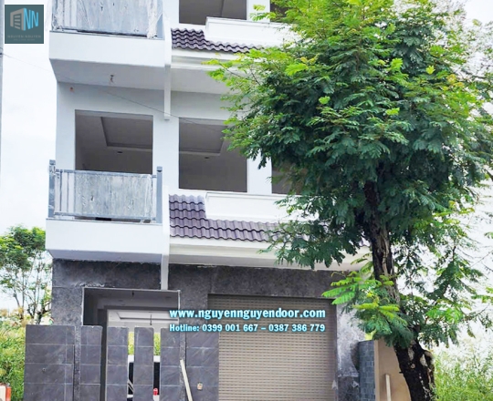 CỬA CUỐN KHE THOÁNG CÔNG NGHỆ ĐỨC TẠI LONG AN