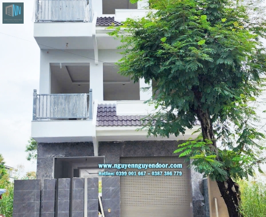 CỬA CUỐN KHE THOÁNG CÔNG NGHỆ ĐỨC TẠI LONG AN