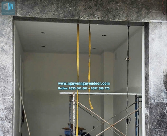 CỬA CUỐN KHE THOÁNG CÔNG NGHỆ ĐỨC TẠI LONG AN
