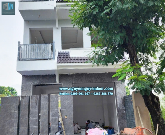 CỬA CUỐN KHE THOÁNG CÔNG NGHỆ ĐỨC TẠI LONG AN
