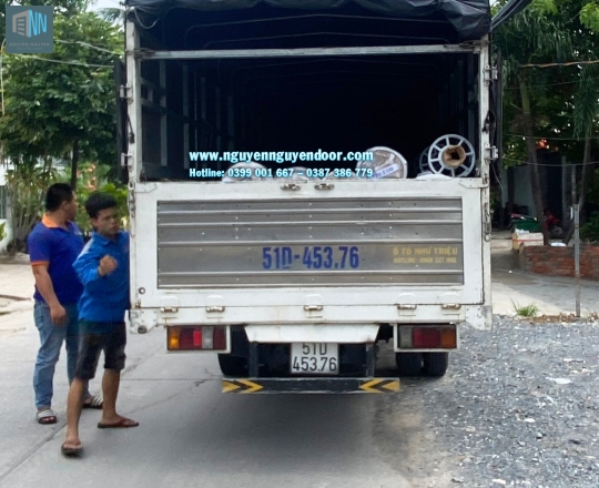 CỬA CUỐN KHE THOÁNG CÔNG NGHỆ ĐỨC TẠI HIỆP BÌNH CHÁNH