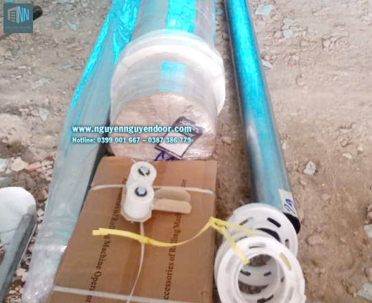 CỬA CUỐN KHE THOÁNG CÔNG NGHỆ ĐỨC TẠI AN HỘI GÒ VẤP