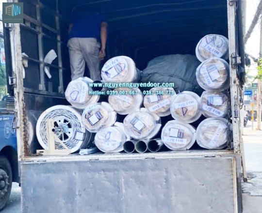 CỬA CUỐN KHE THOÁNG CÔNG NGHỆ ĐỨC TẠI 569 TÔ NGỌC VÂN