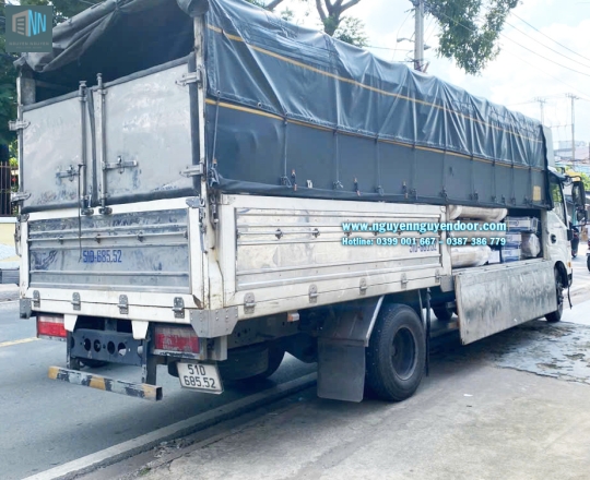 CỬA CUỐN KHE THOÁNG CÔNG NGHỆ ĐỨC TẠI BÌNH THẠNH