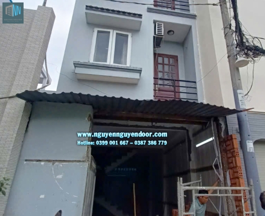 CỬA CUỐN KHE THOÁNG CÔNG NGHỆ ĐỨC TẠI AN HỘI GÒ VẤP