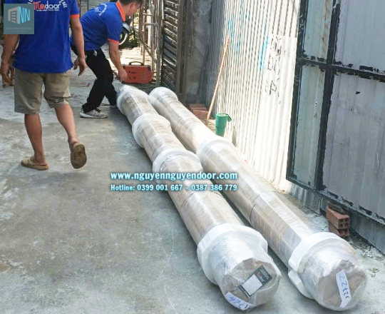CỬA CUỐN KHE THOÁNG CÔNG NGHỆ ĐỨC TẠI KHA VẠN CÂN THỦ ĐỨC