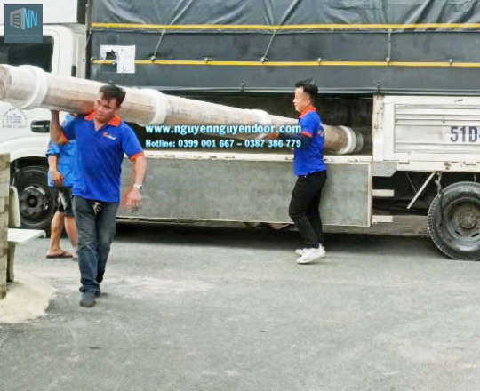 CỬA CUỐN KHE THOÁNG CÔNG NGHỆ ĐỨC TẠI KHA VẠN CÂN THỦ ĐỨC