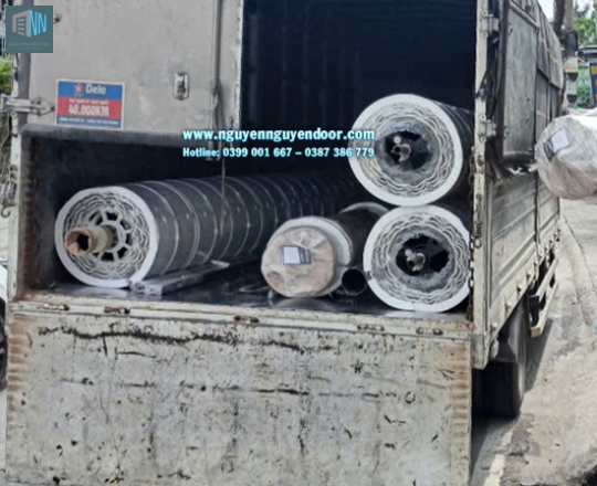 CỬA CUỐN TẤM LIỀN CÔNG NGHỆ ÚC SỬ DỤNG MOTOR TẠI QUẬN 7