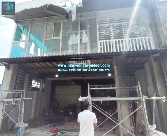 CỬA CUỐN KHE THOÁNG CÔNG NGHỆ ĐỨC TẠI BÌNH THẠNH