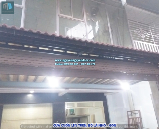 CỬA CUỐN KHE THOÁNG CÔNG NGHỆ ĐỨC TẠI BÌNH THẠNH