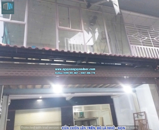 CỬA CUỐN KHE THOÁNG CÔNG NGHỆ ĐỨC TẠI BÌNH THẠNH