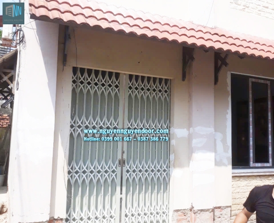 CỬA KÉO CÔNG NGHỆ ĐỨC TẠI TAM BÌNH THỦ ĐỨC