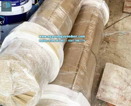 CỬA CUỐN KHE THOÁNG CÔNG NGHỆ ĐỨC TẠI TÔ HIẾN THÀNH