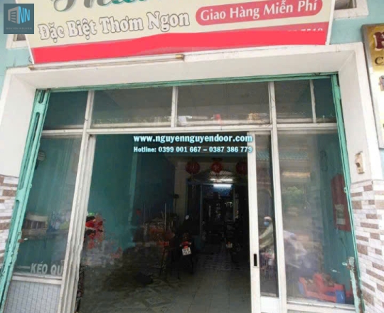 CỬA CUỐN KHE THOÁNG CÔNG NGHỆ ĐỨC TẠI TÔ NGỌC VÂN