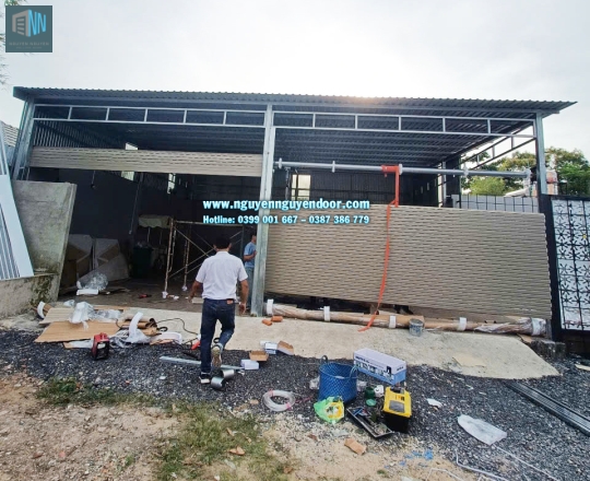 CỬA CUỐN KHE THOÁNG CÔNG NGHỆ ĐỨC TẠI THANH ĐA