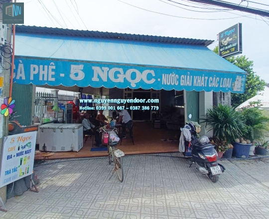 CỬA CUỐN LÁ BÍT CÔNG NGHỆ ĐỨC TẠI CỦ CHI